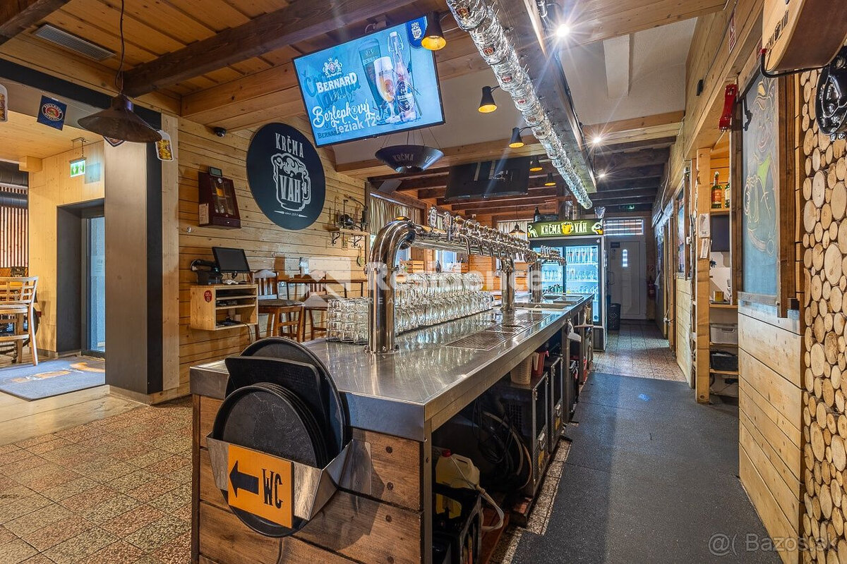 Pivný dom Liptova - legendárna Krčma Váh na predaj - 3