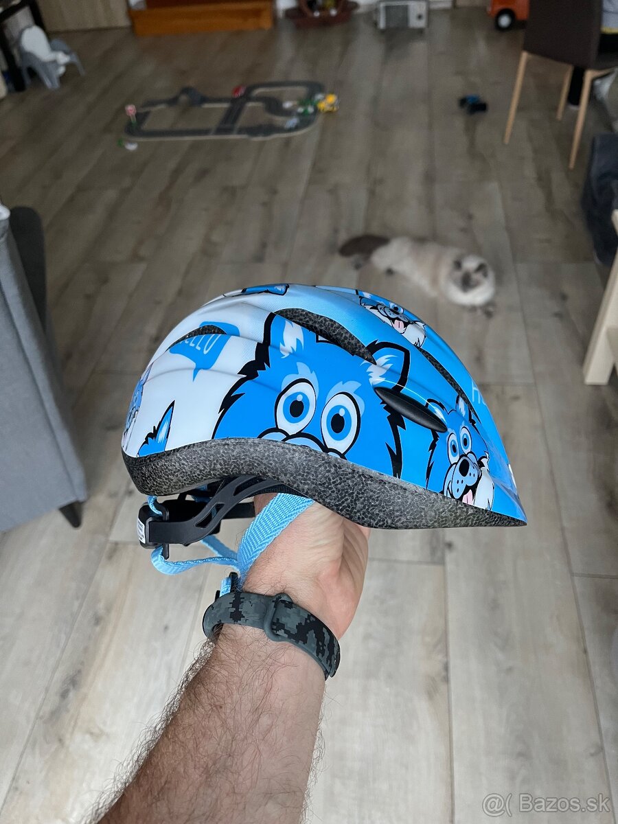 Detská prilba 44-48cm - 3