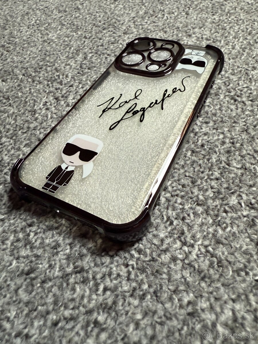 Predám nový kryt na iPhone 16 Pro - Karl Lagerfeld ❤ - 3