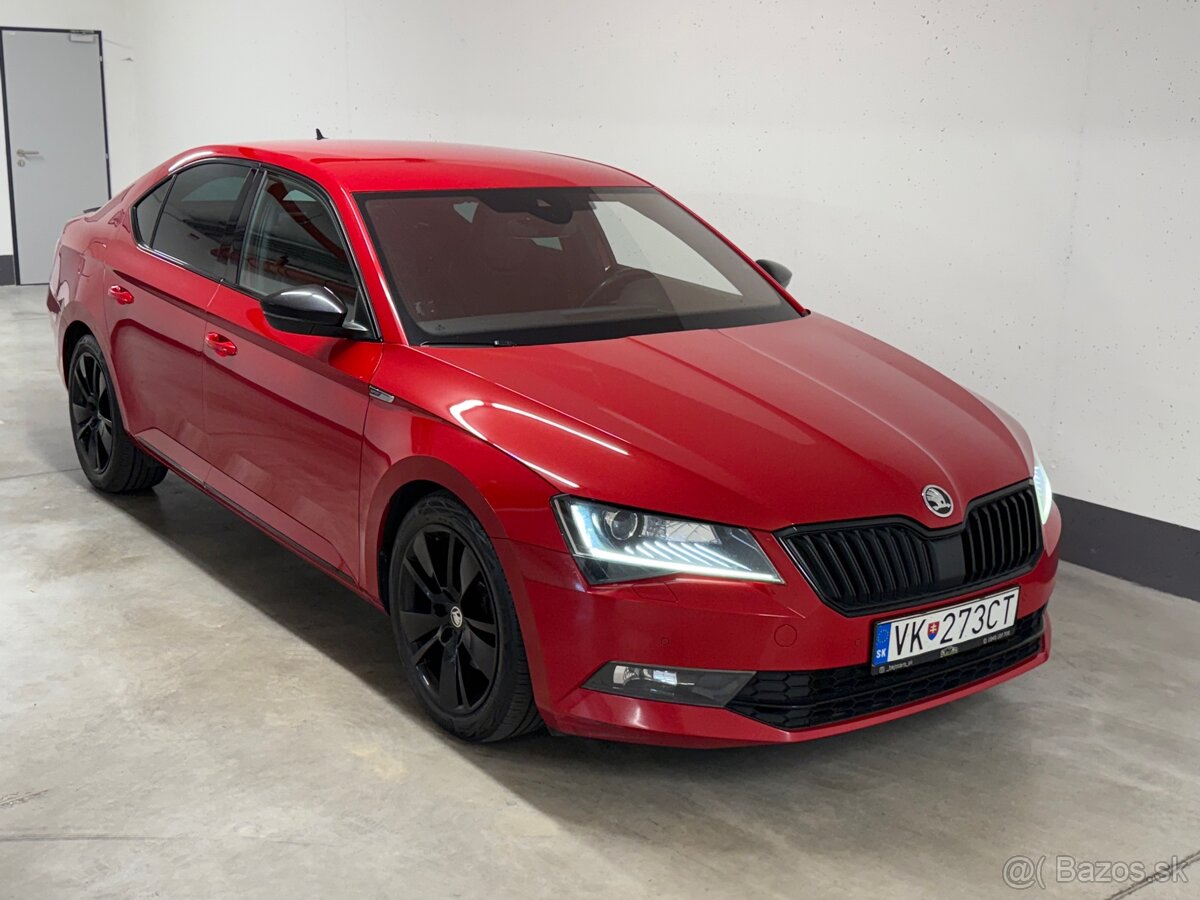 Škoda Superb Sportline 140kw 2.0tdi dsg Sk Auto✅ - 3