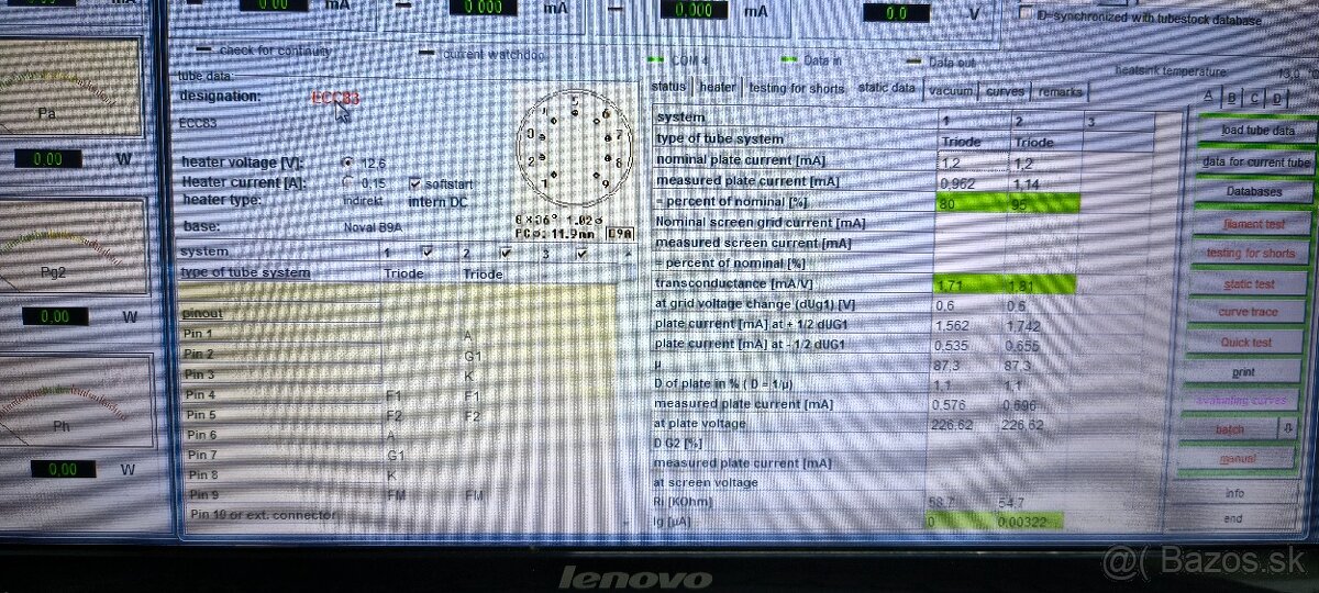 Elektronky elektro harmonix 12ax7EH - 3