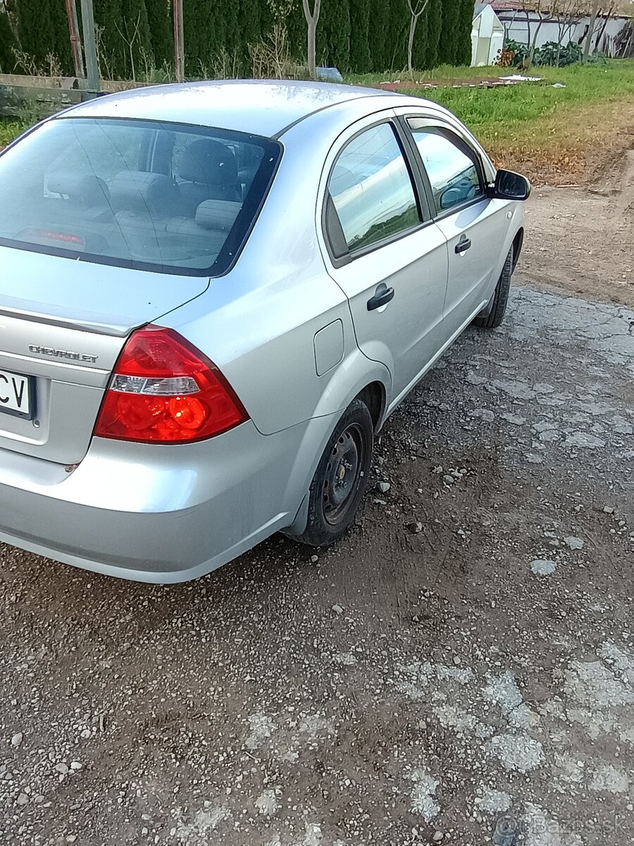 Predám Chevrolet Aveo - 3