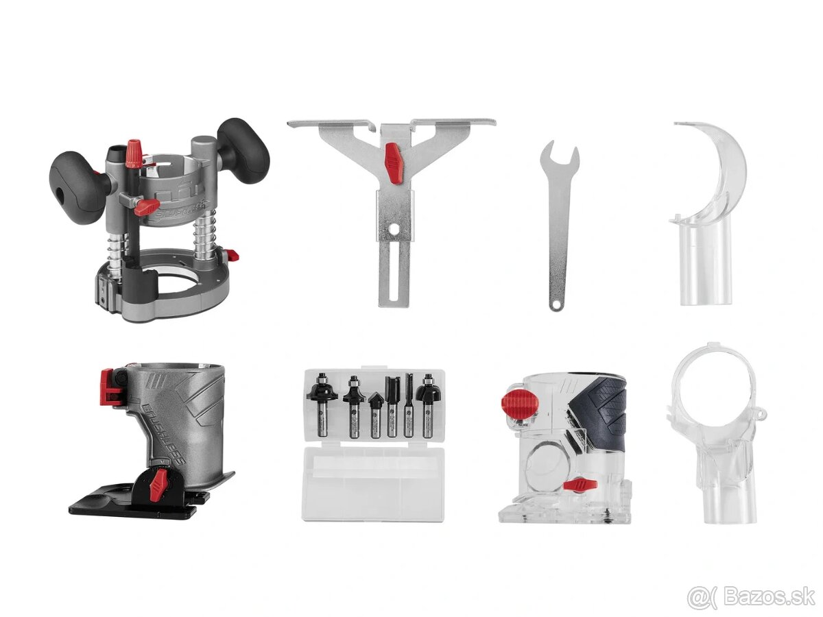 PARKSIDE PERFORMANCE® Aku multi fréza 3 v 1 PMFAP 20-Li A1 - 3