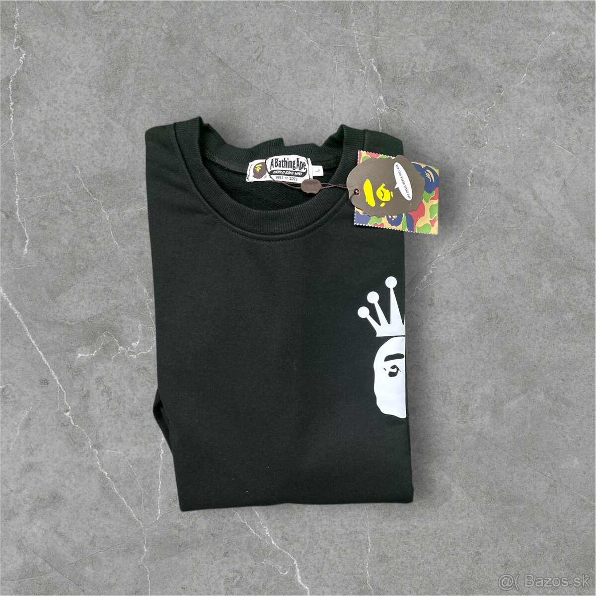 Stüssy x BAPE sveter - 3