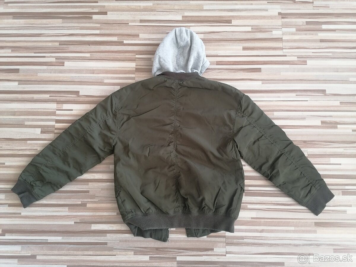 Detská prechodná bunda NASA - 3