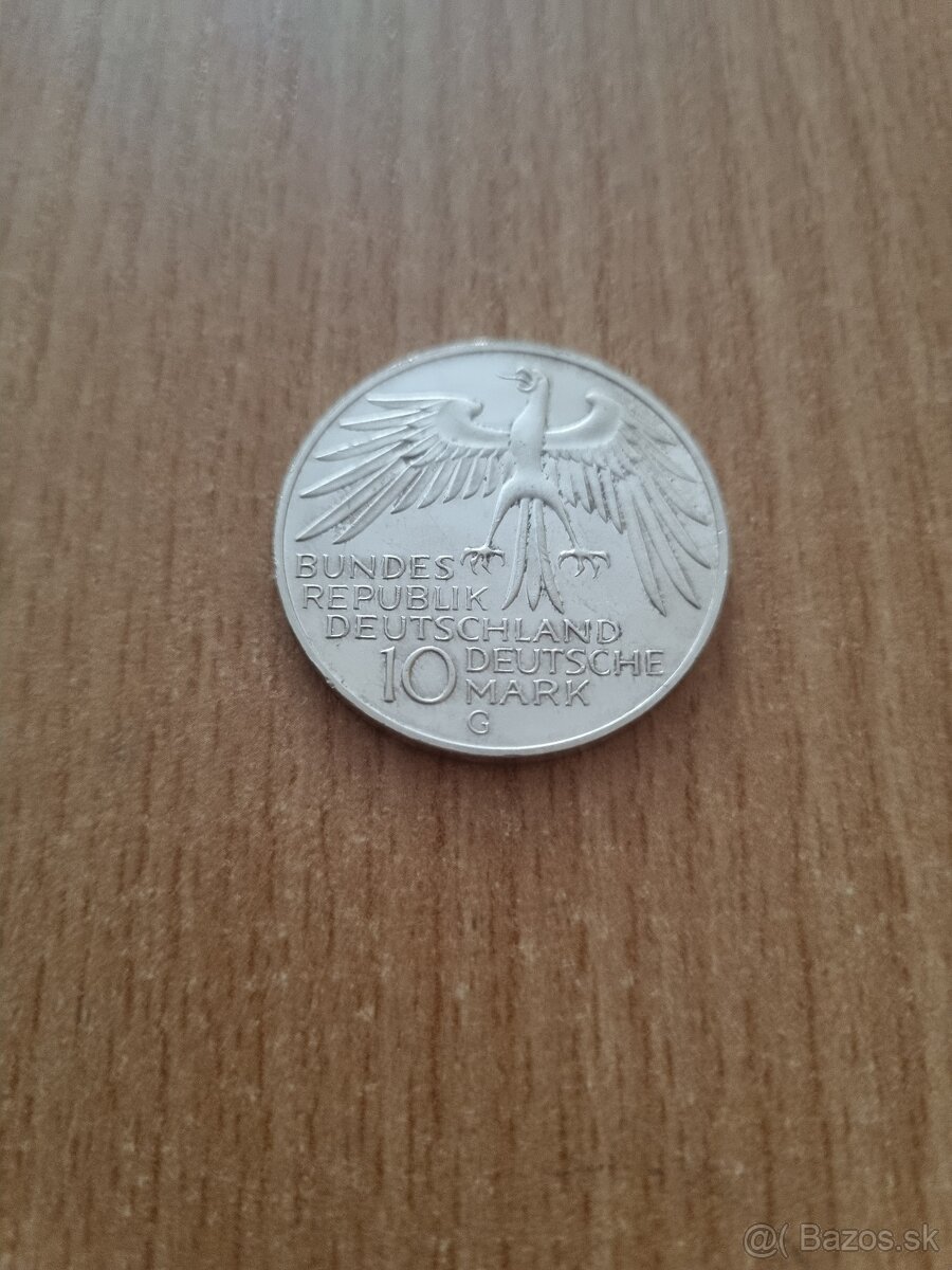 Strieborne mince - 3