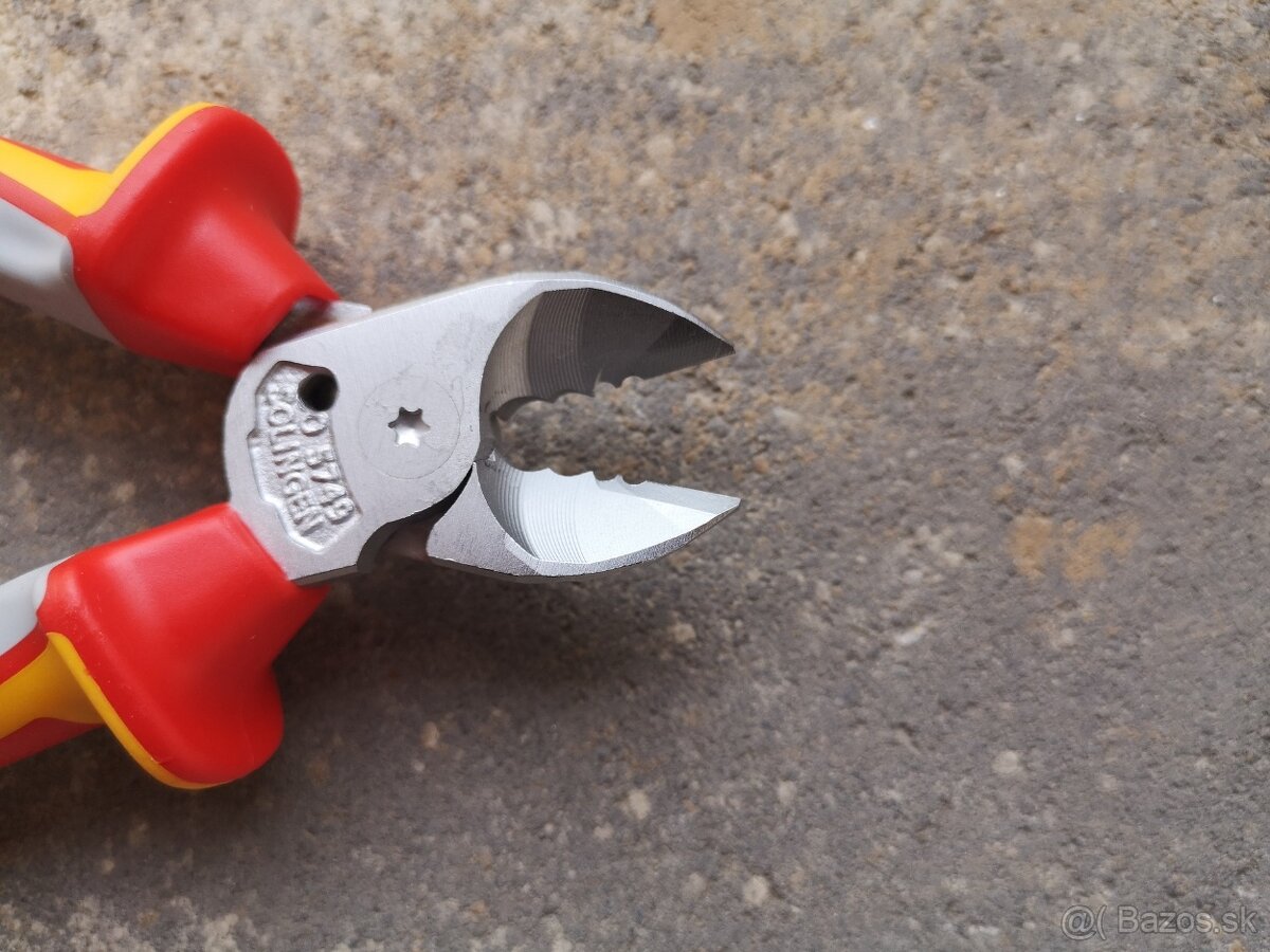 Elektrikárske kliešte NWS 160mm - 3