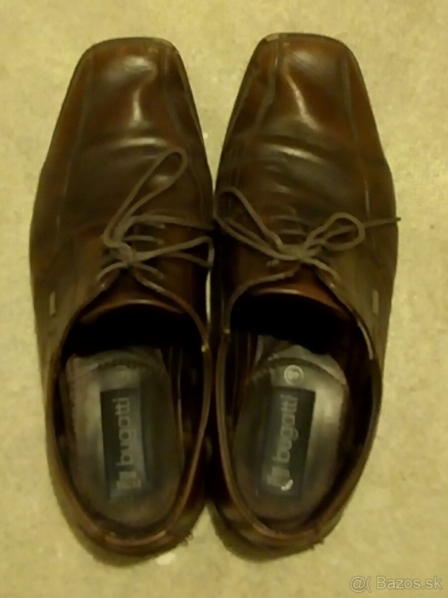 Pánske topánky Bugatti (Vero Cuoio) - EU 40-41 - 3