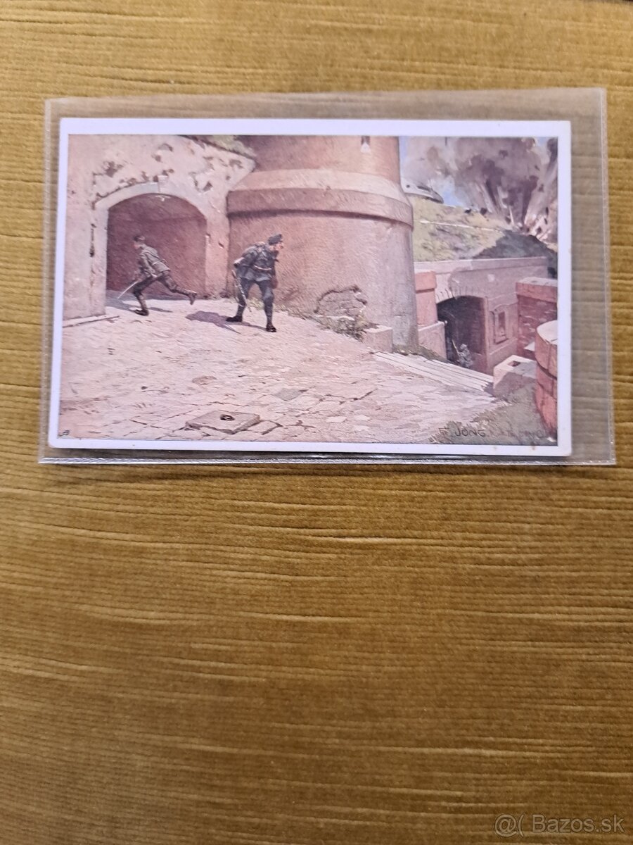 Predam vojenske pohladnice - 3