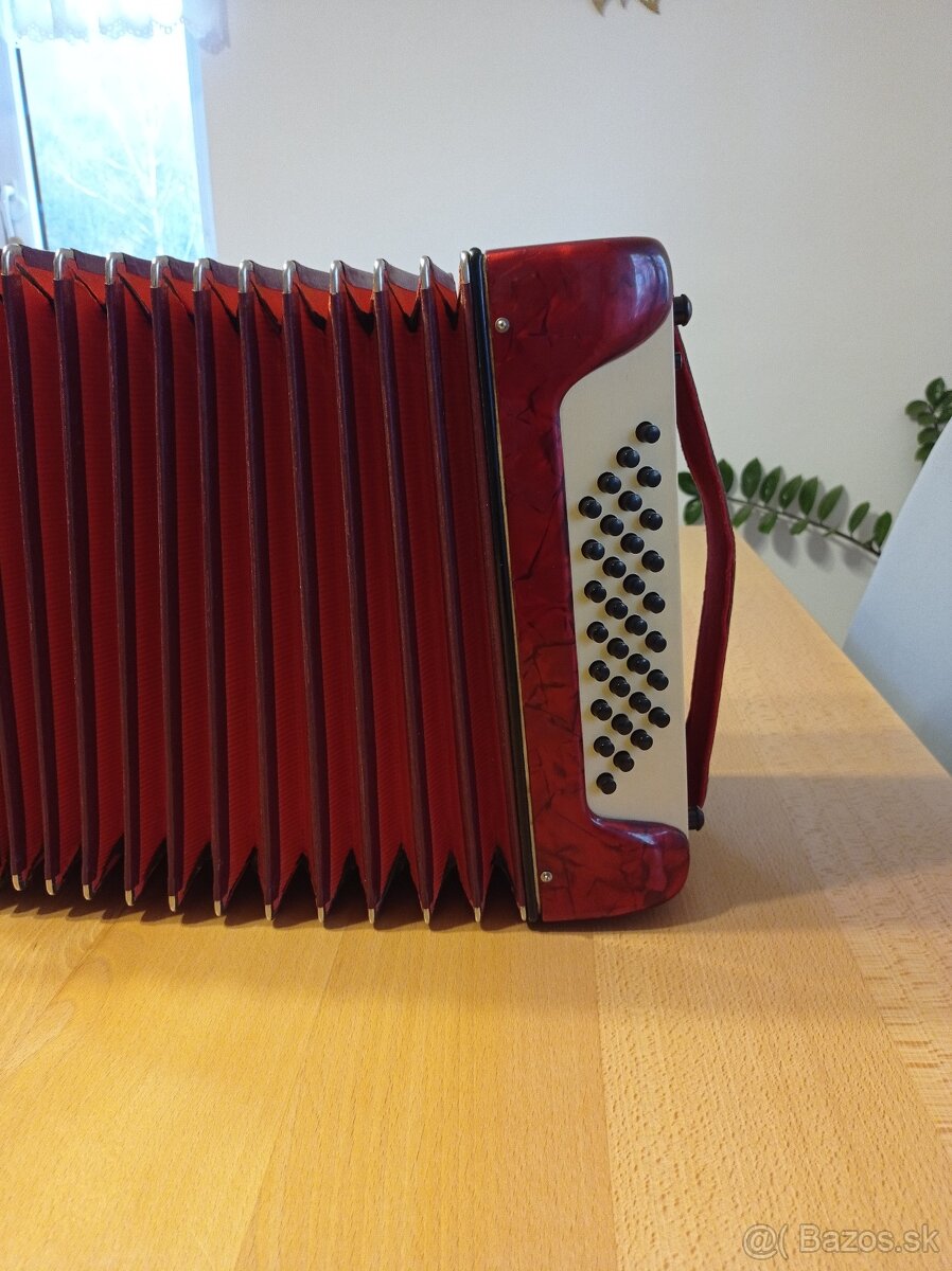 Harmonika, klávesový akordeon - 3