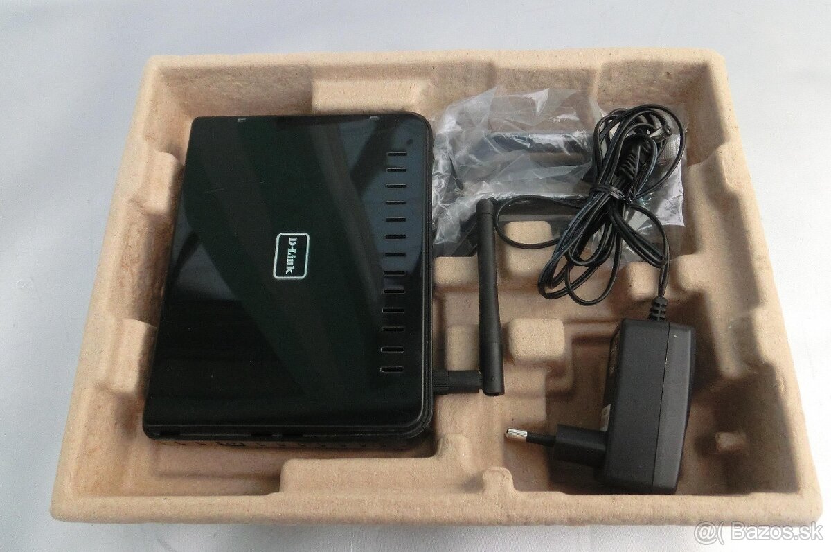 Router D-Link DIR-600 . - 3