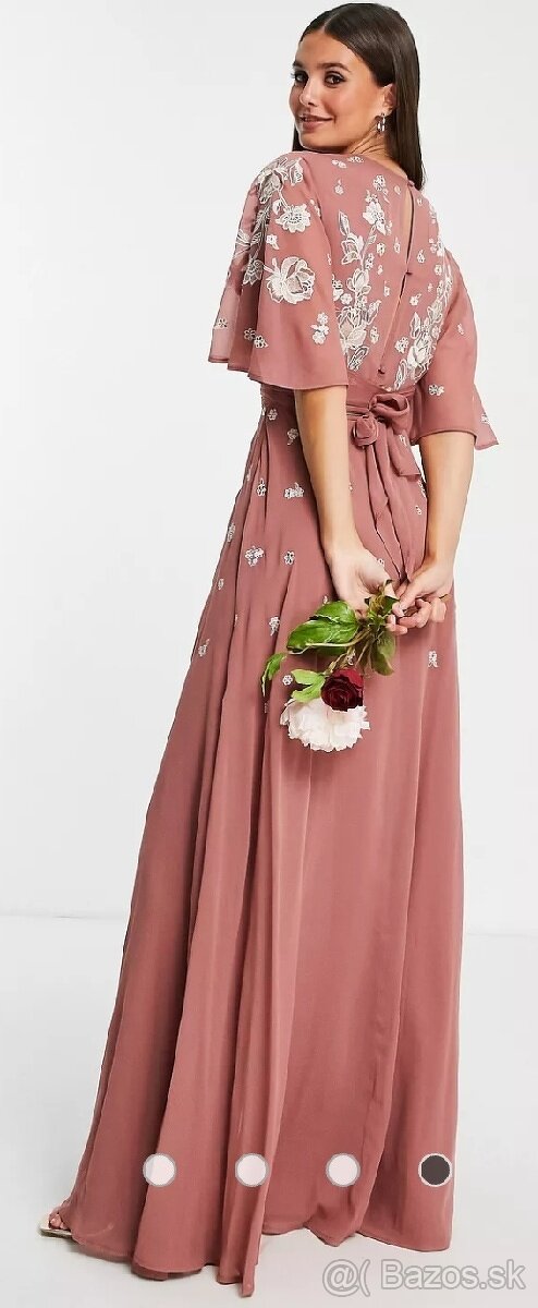 Dlhé spoločenské šaty - 3