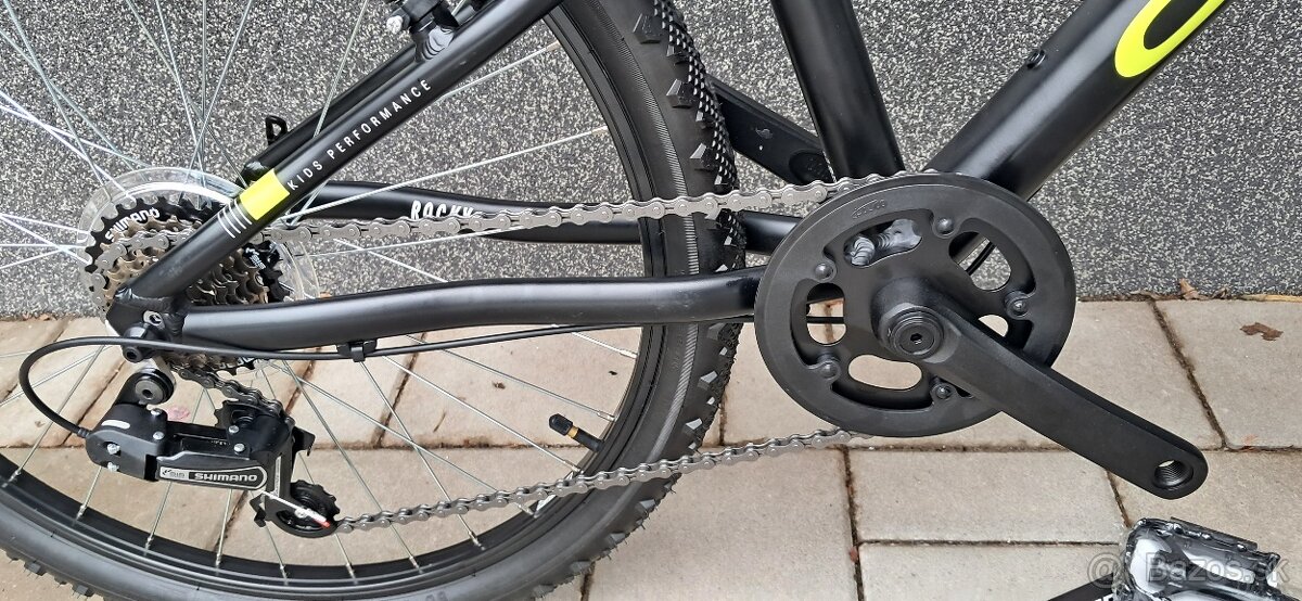 detský 24´´ CTM rocky, odpružena vidla, pre deti 7-10 rokov - 3