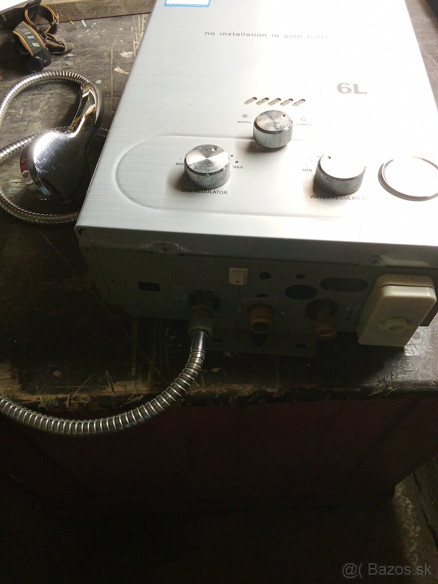 Plynovy ohrievac do zahrady - 3