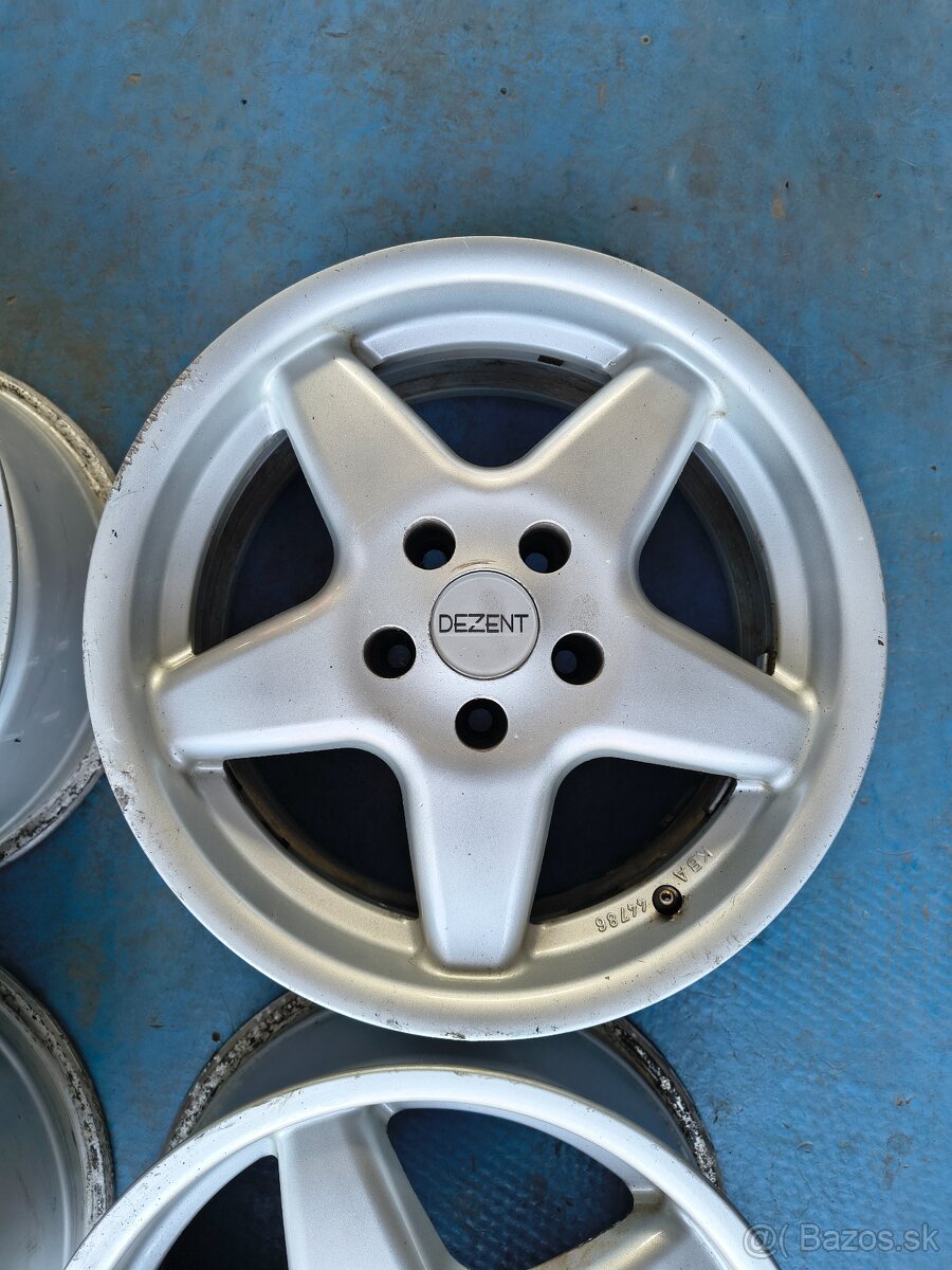 Alu disky R16 x 7,5J, 5x110 - 3