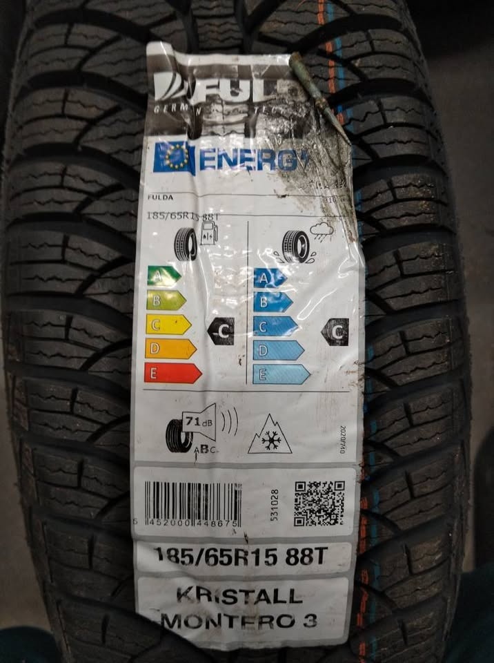 15" zimná sada Opel Corsa D, E + TPMS 100 % stav. - 3