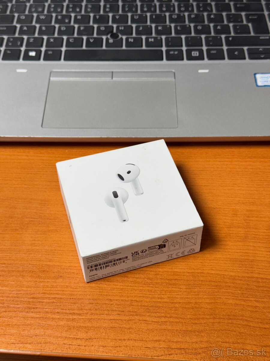 Apple AirPods 4 ANC - nové, rok záruka - 3