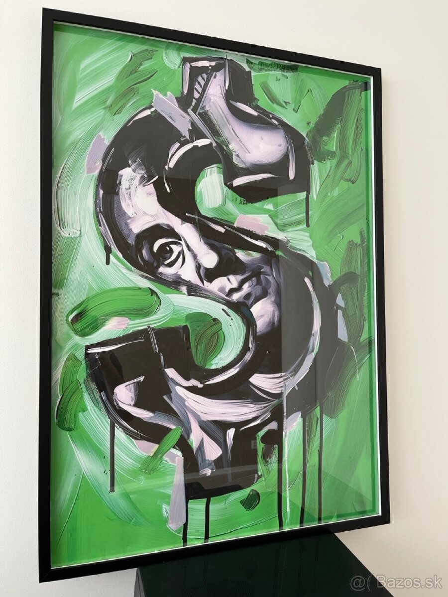 HUSTLE - Vytlaceny obraz - najvyssia kvalita tlace - 3