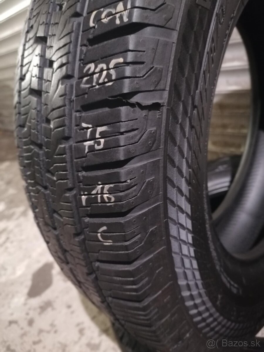Continental celoročné 205/75/R16 C - 3
