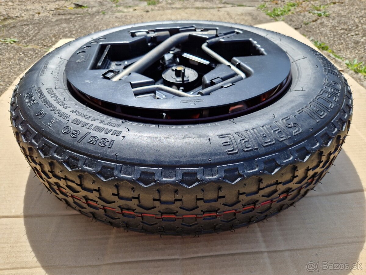 Dojazdové koleso R14 Fiat Punto - 3