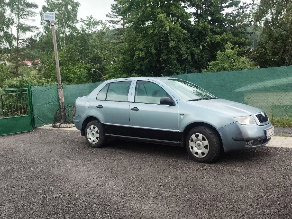 Škoda Fabia 1.4 mpi - 3