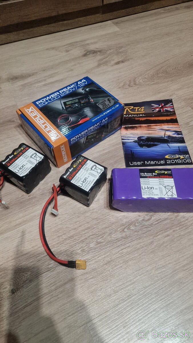 Zavážacia loďka: Carplounge RT4 - 3