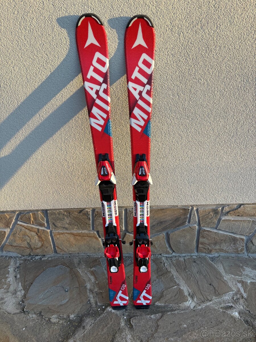 Detské lyže Atomic XT 120 - 3