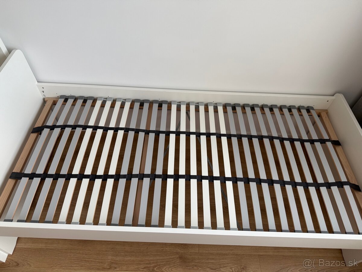 Posteľ IKEA SLÄKT s roštom LÖNSET - 3