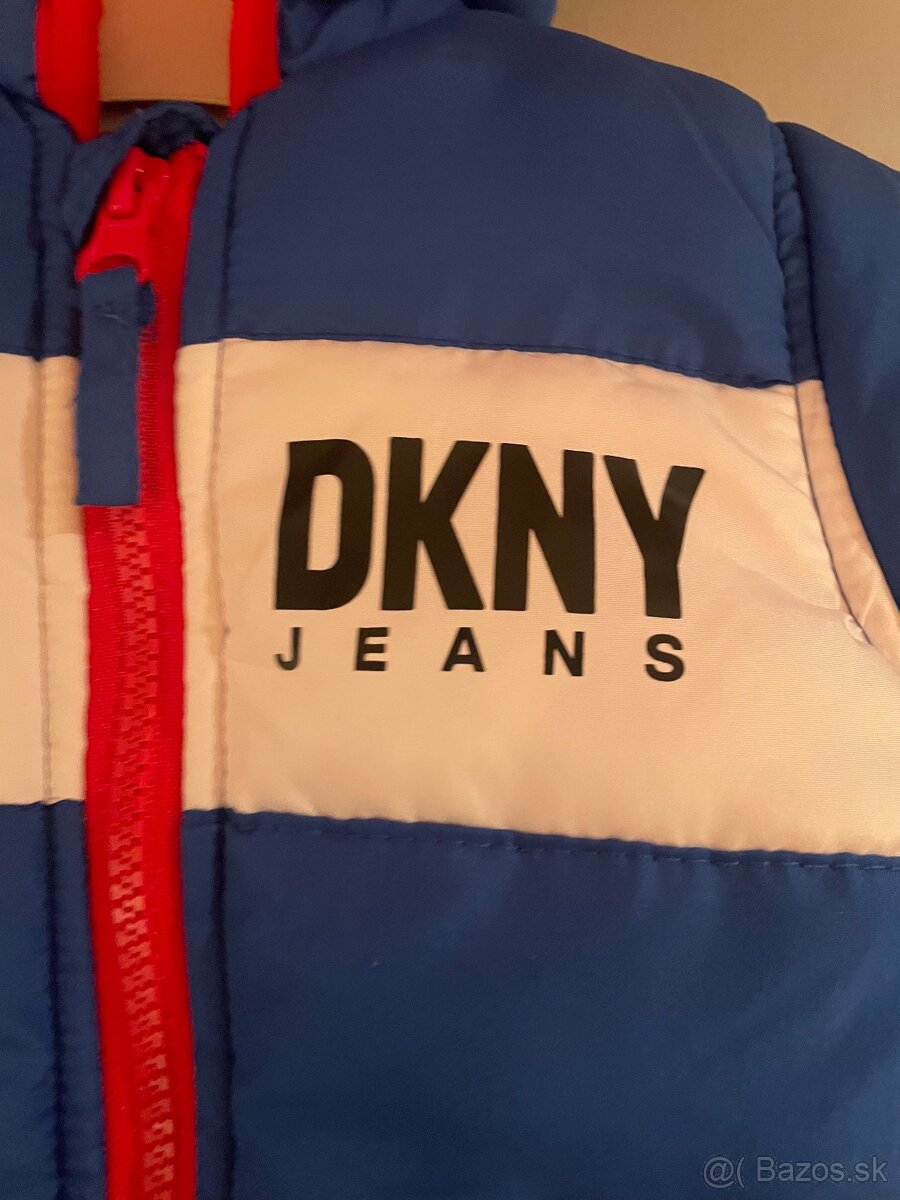 DKNY detský zimný overal 3-6.m - 3