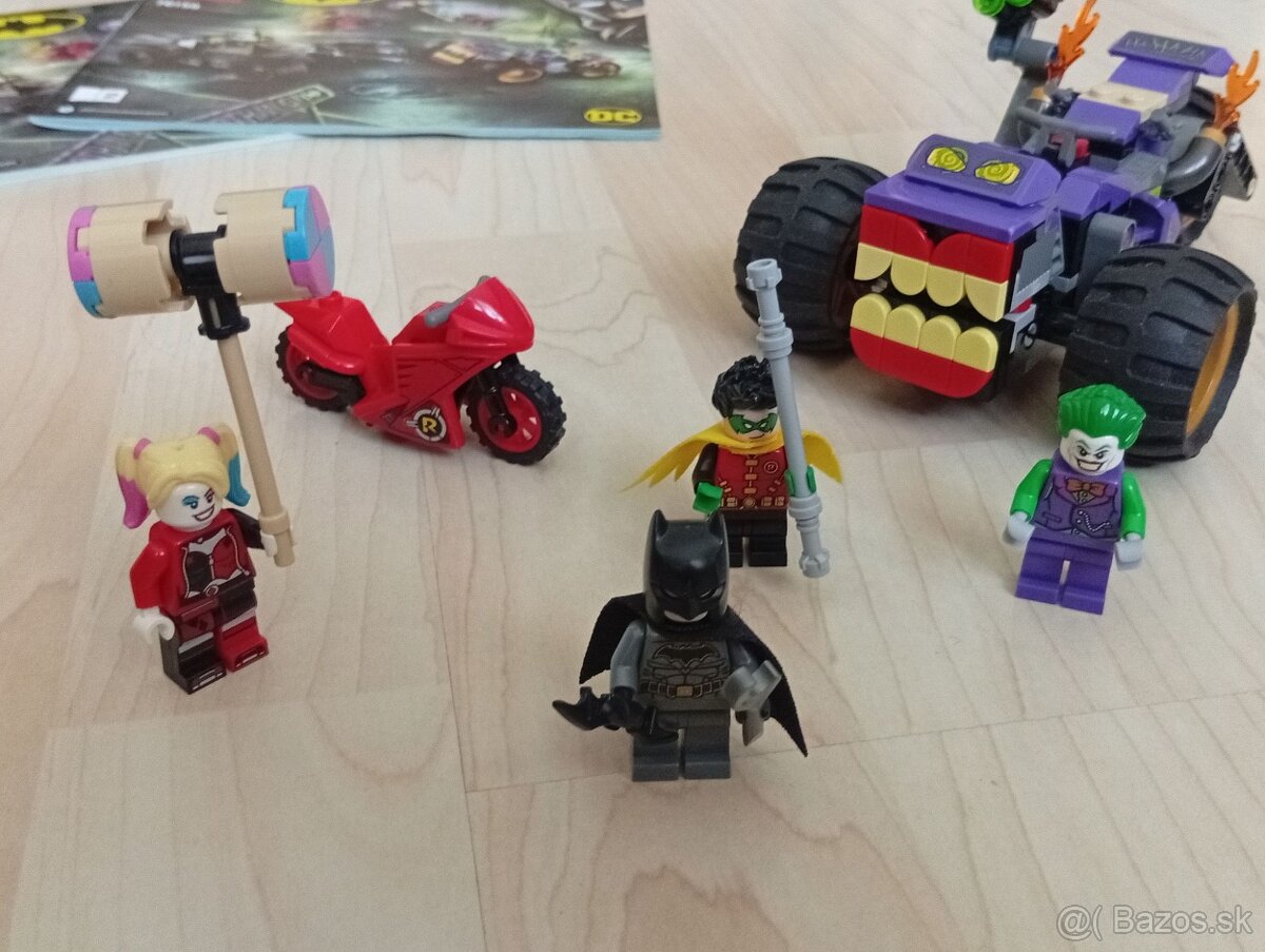 3 x originál lego Batman - 3
