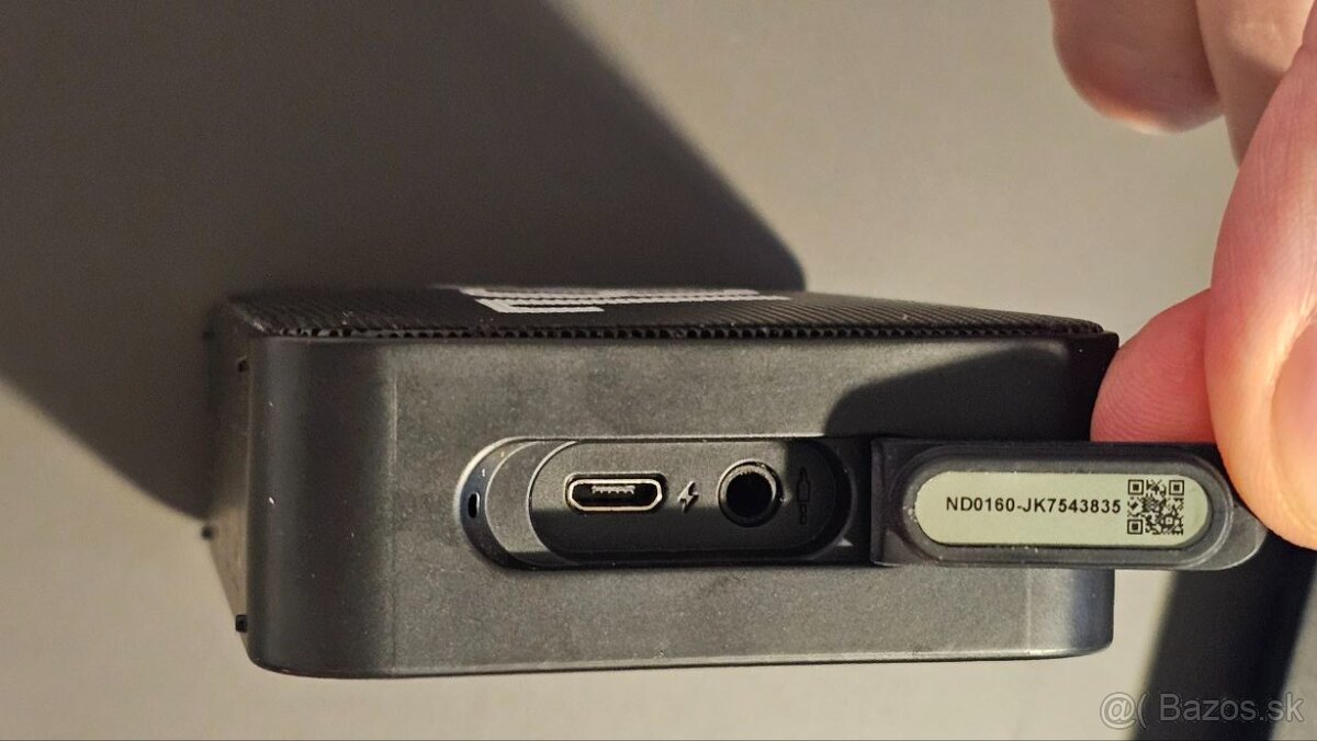 JBL Go2 - Čierny Bluetooth reproduktor - 3