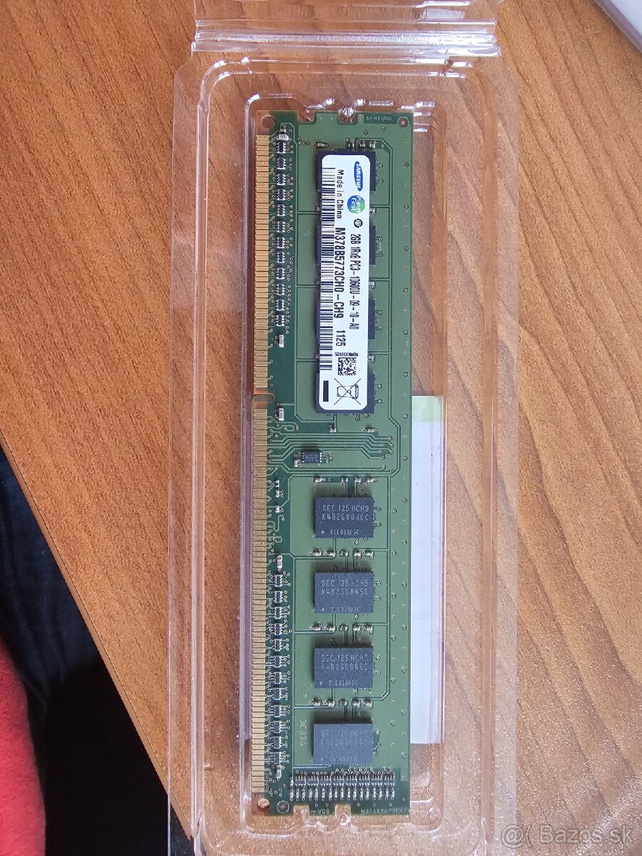 2x RAM DDR3 2GB - 3