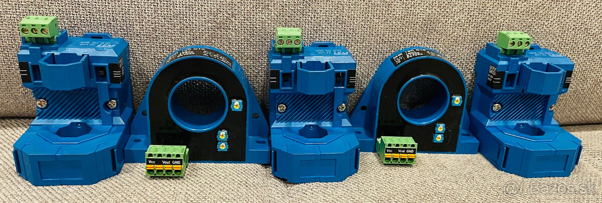 LEM - Prúdové prevodníky - 3