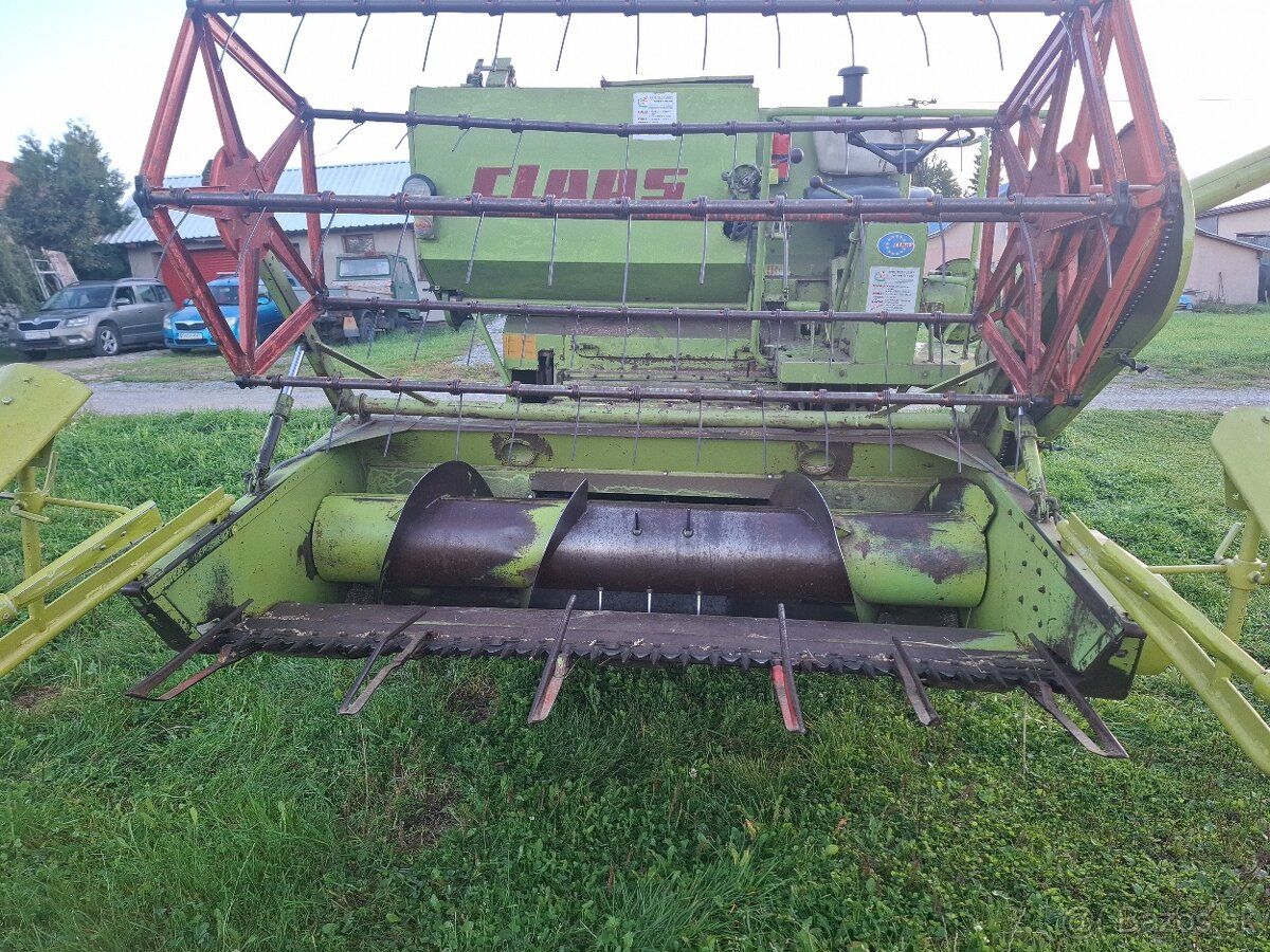 Predám kombajn CLAAS COMPACT 25 - 3