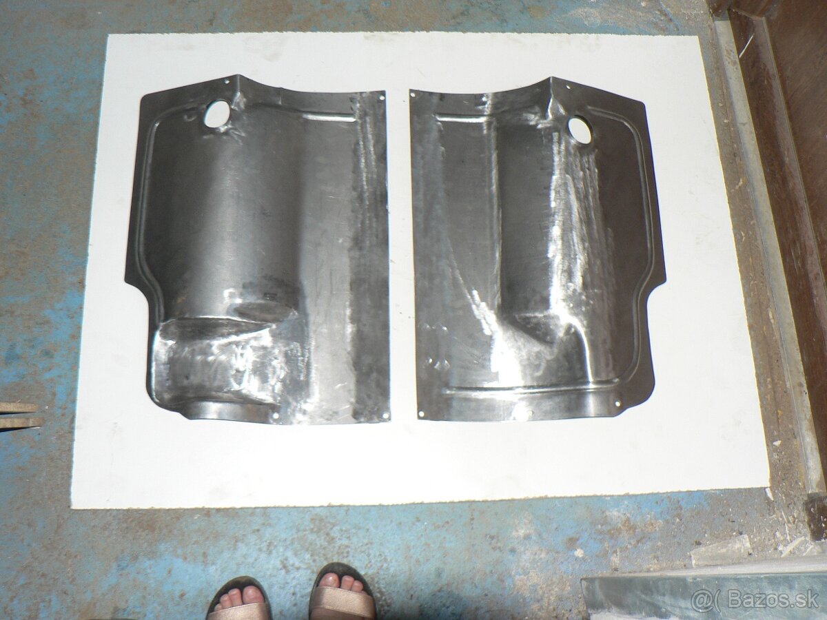 Kryty motoru Tatra 603 - 3