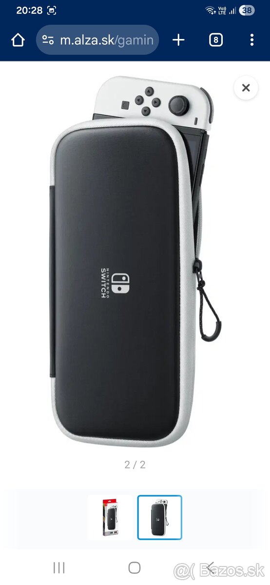 Predám hernú konzolu NINTENDO SWITCH – OLED MODEL - 3