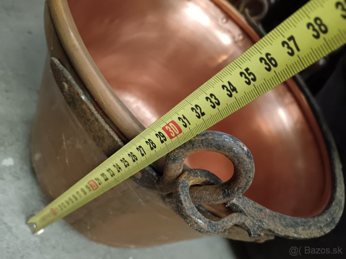 Staré medené kotle - 3