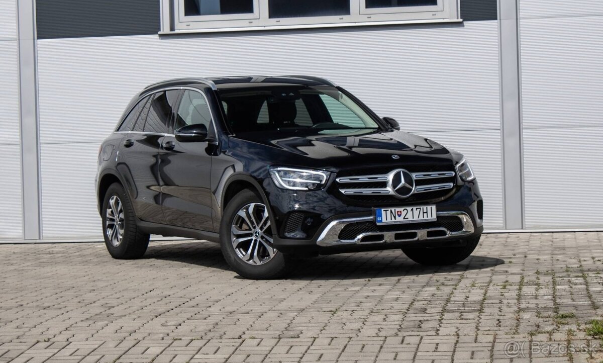 Mercedes GLC 200 d 4MATIC A/T - 3