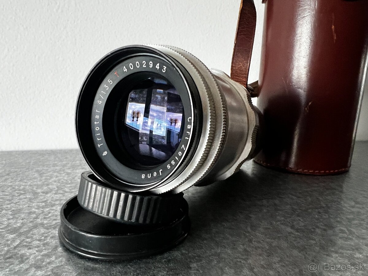 Carl Zeiss Jena Triotar 1:4/135mm - 3