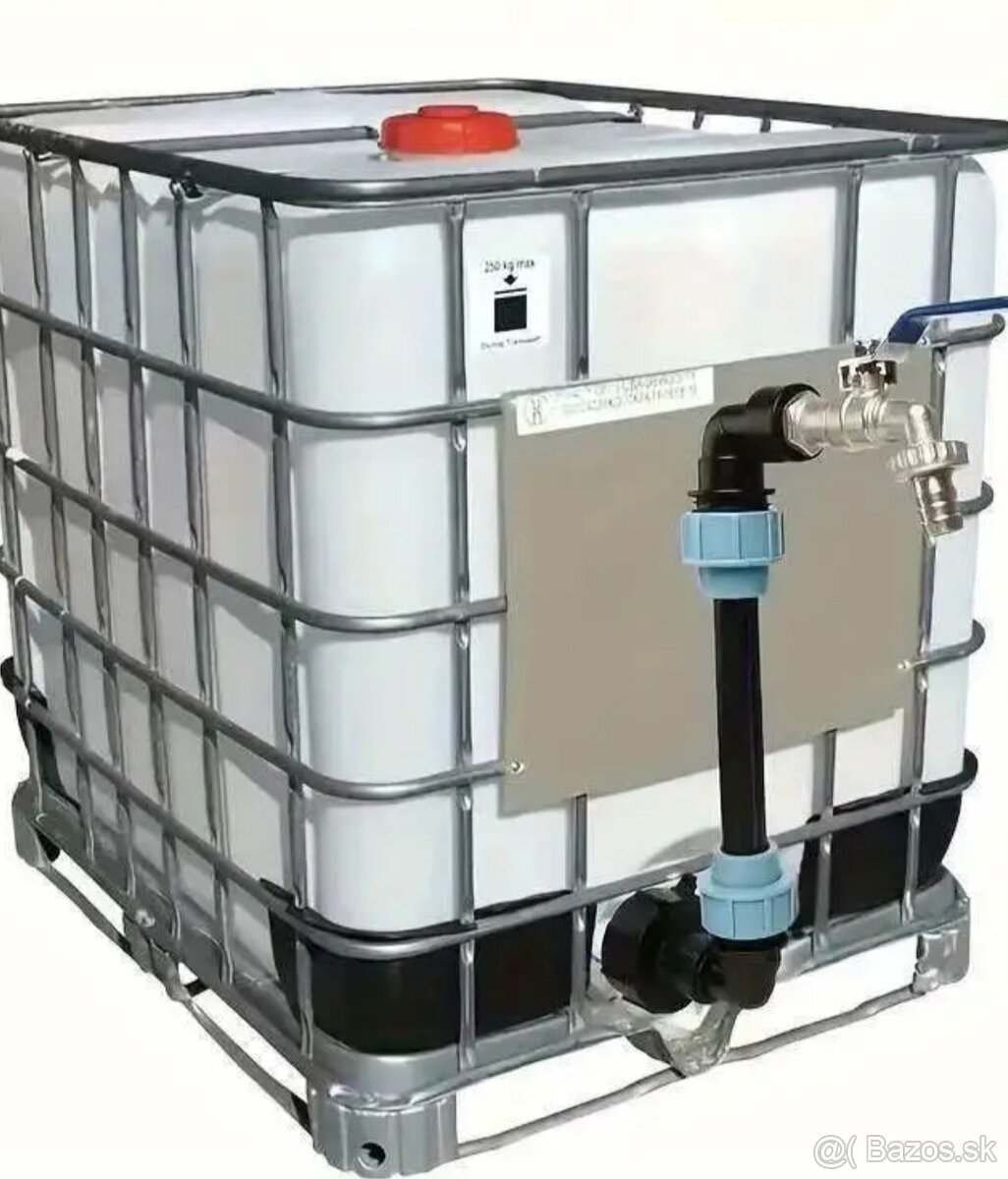 ventil na IBC nádrž - 3