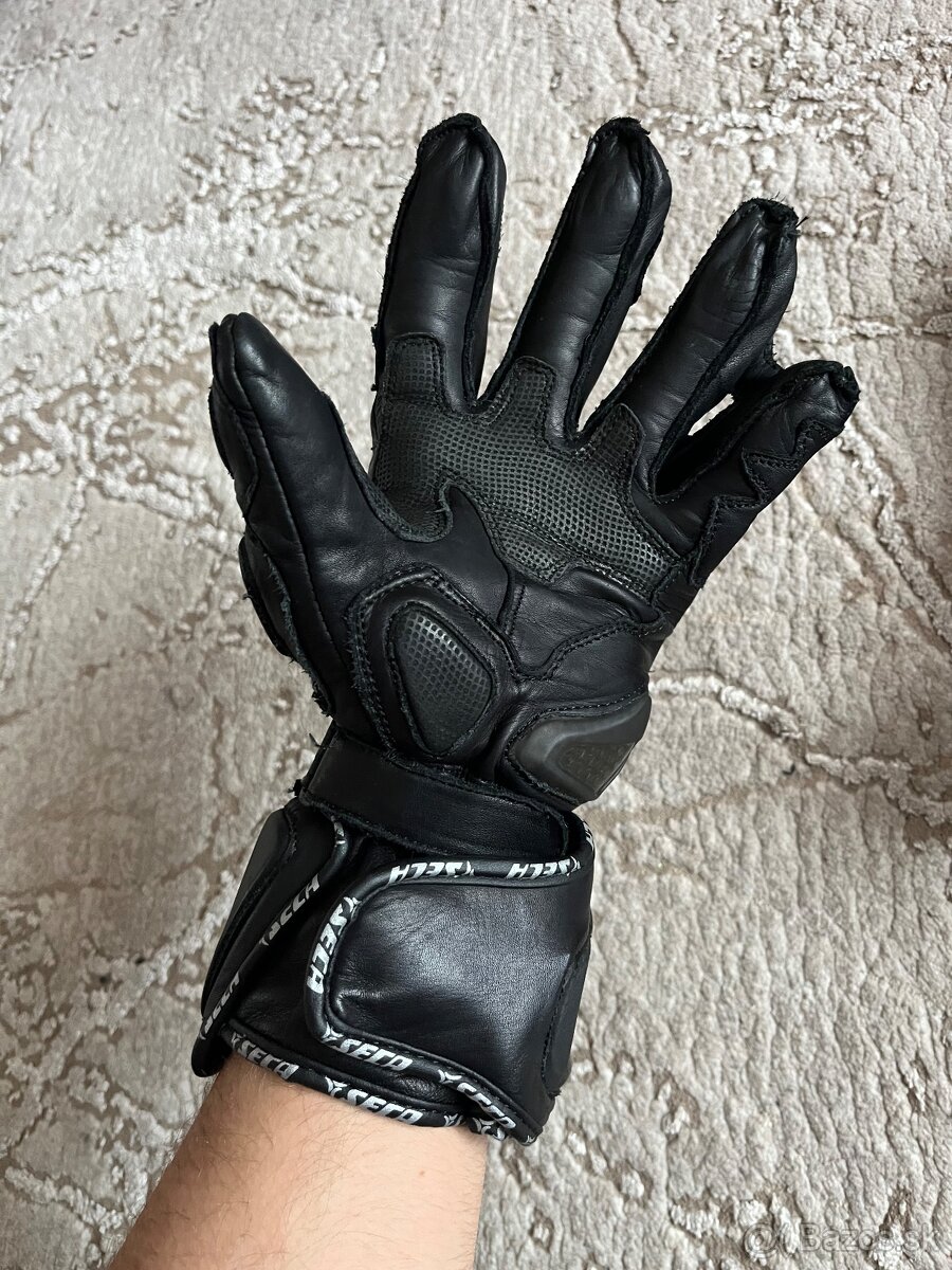 Motorkarske rukavice SECA - 3