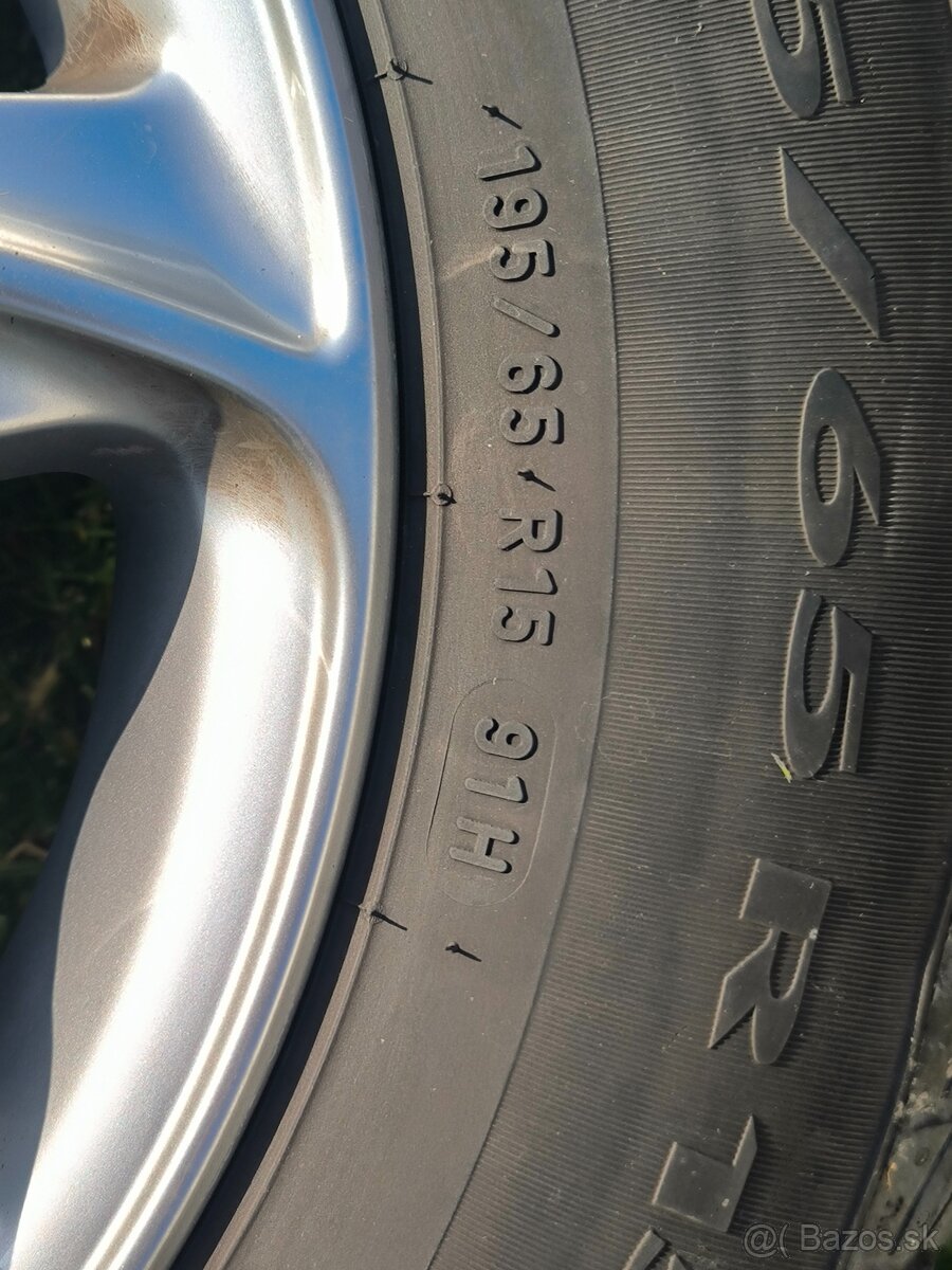 Letné pneumatiky 195/65 R15 91 H - 3