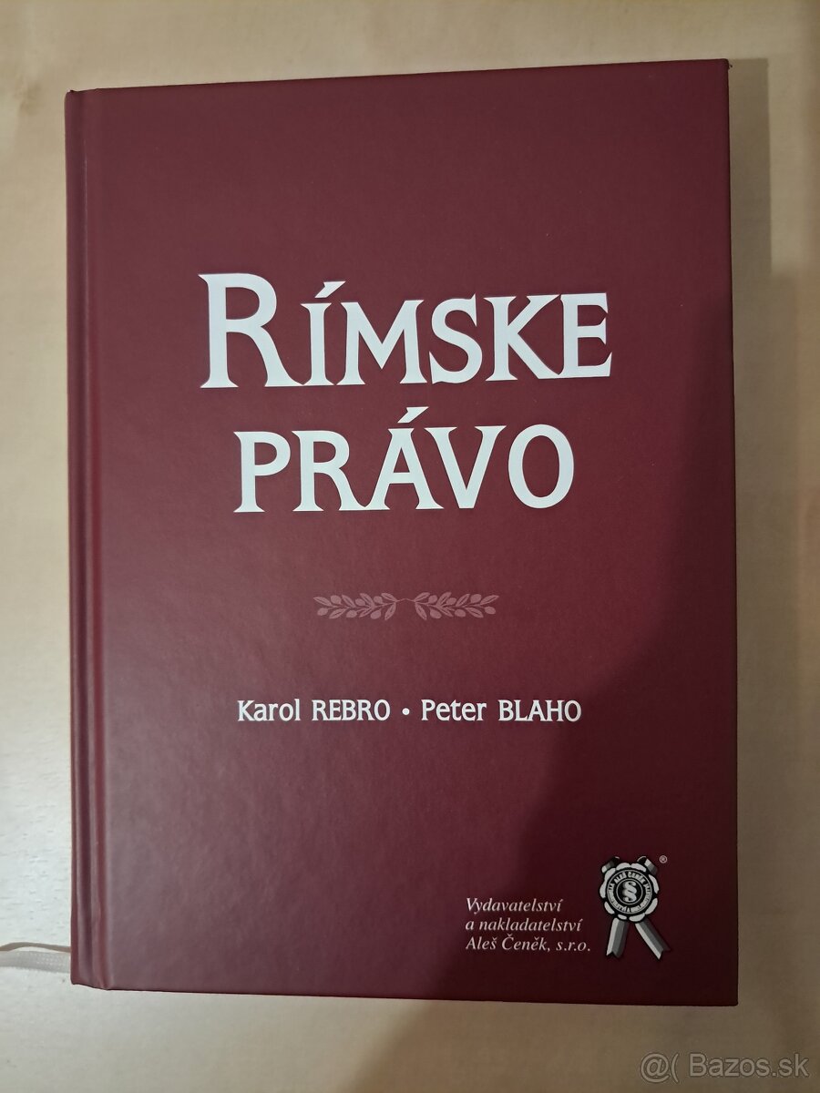 Právnická literatúra - 3