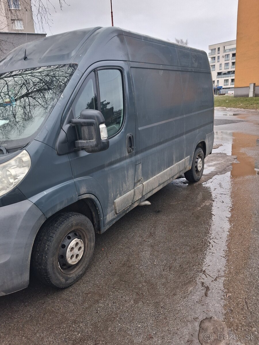 Predám citroën Jumper 2.2.88kw plus chip - 3