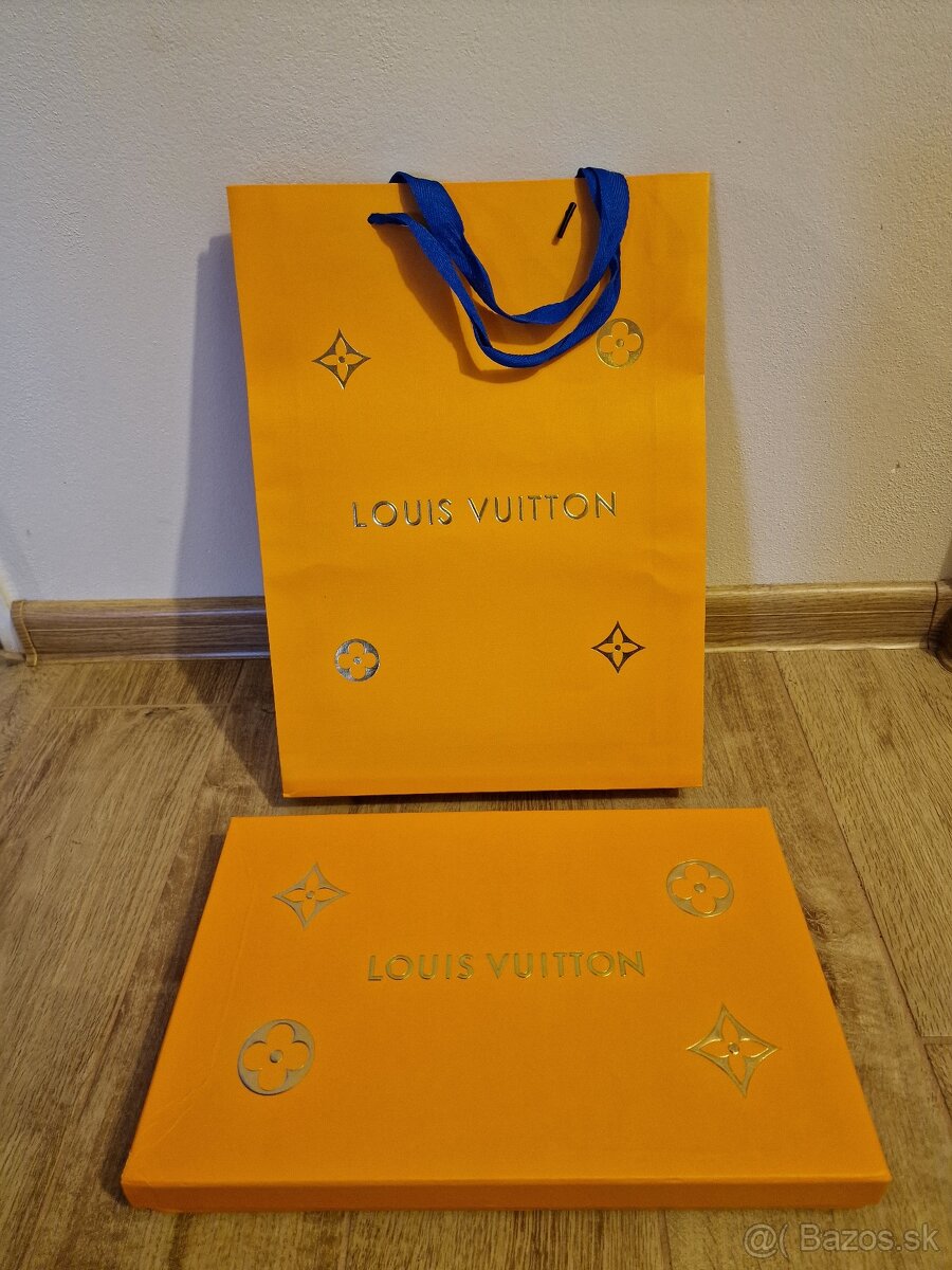 Louis Vuitton šál s komplet balením - 3