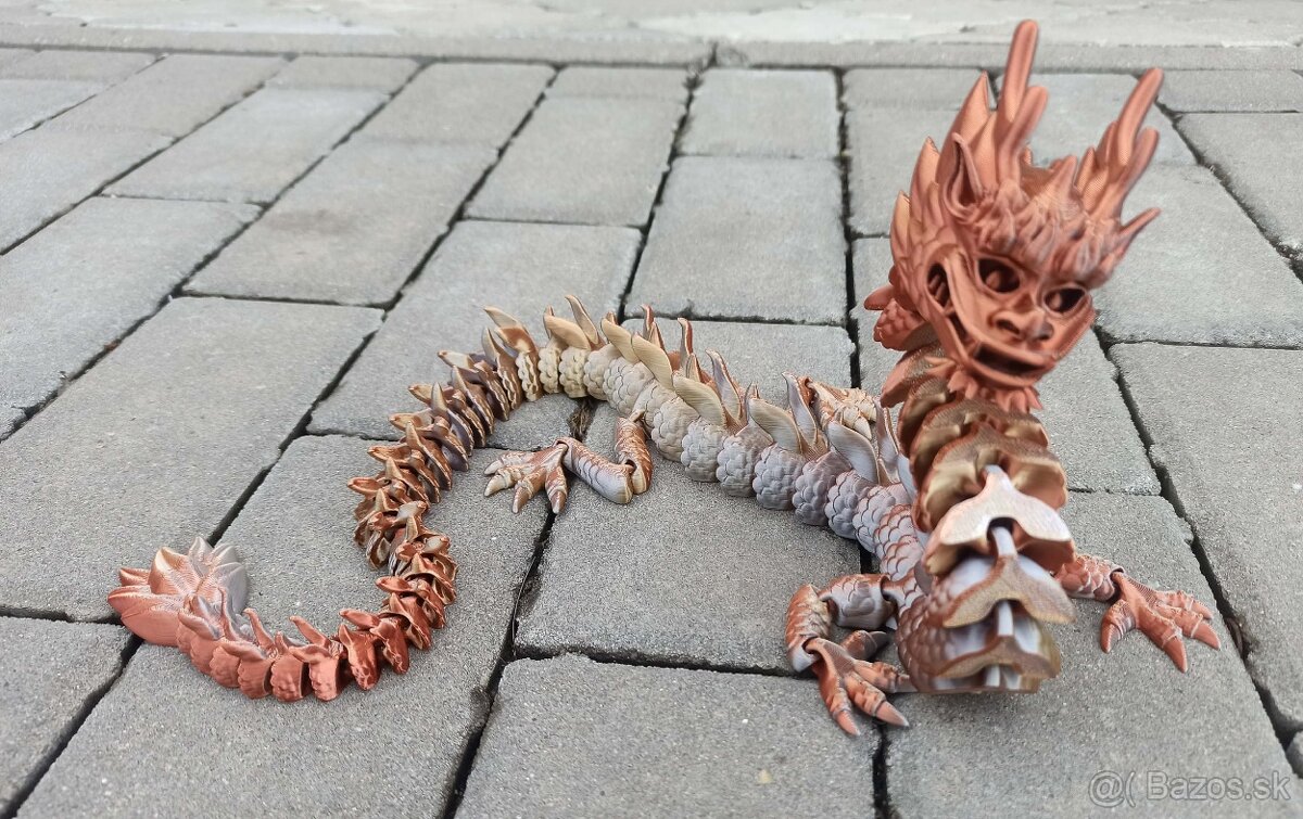 3D hračky-draci - 3