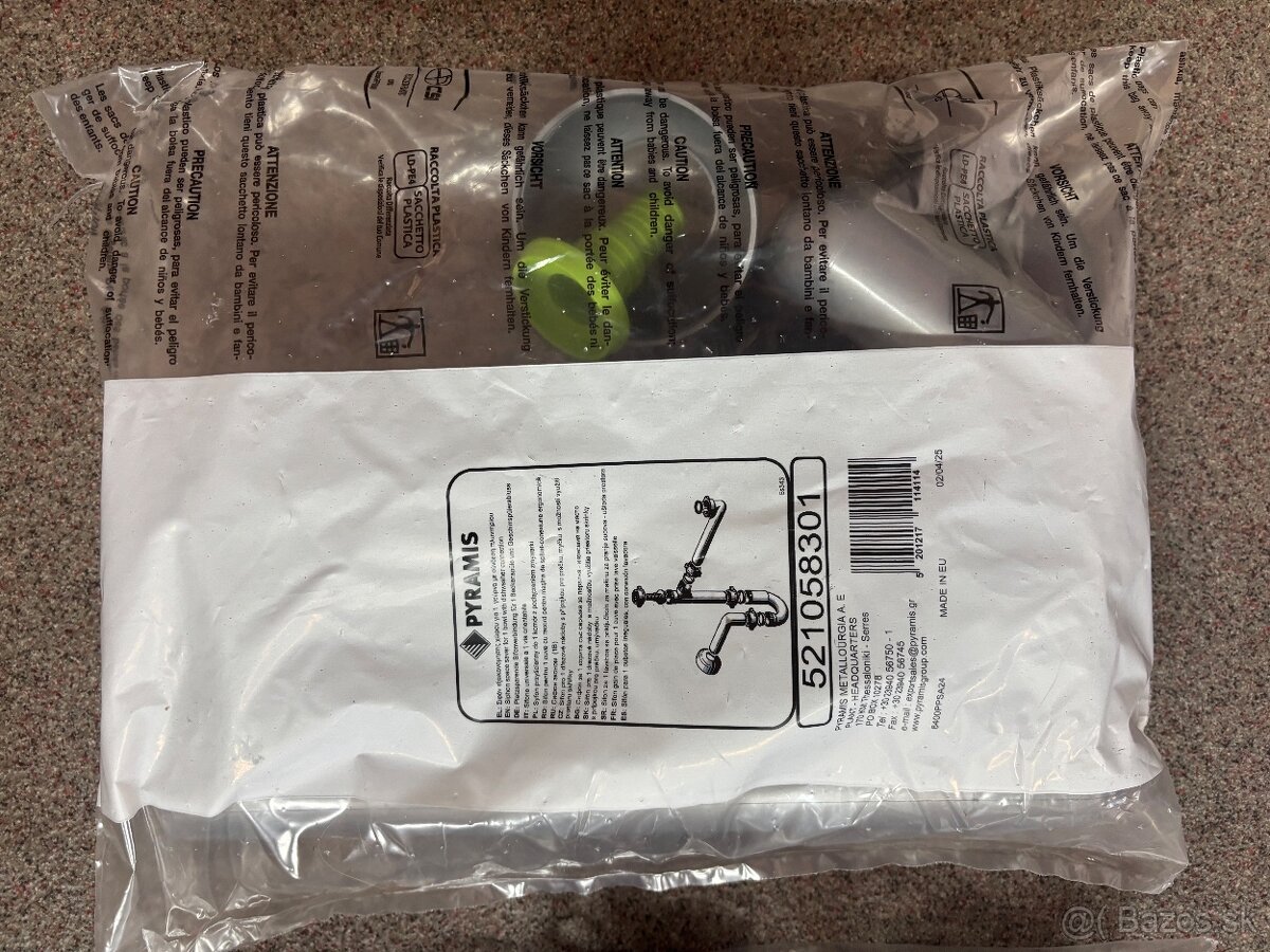 Kuchynský granitovy drez Pyramis s odtokom - 3