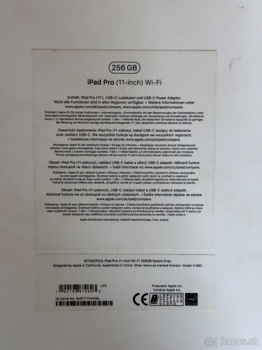 Ipad 11 Pro 256GB WiFI - 3