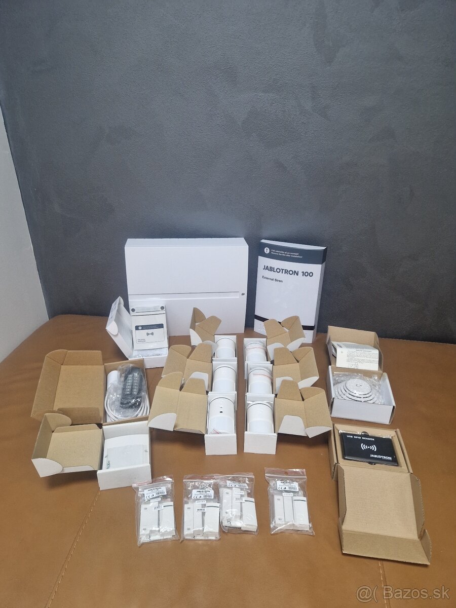 ♦️Jablotron 100 NOVÝ set zbernicový ♦️ - 3