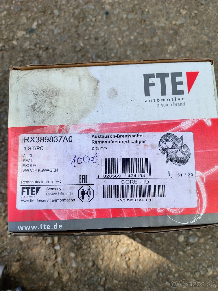 Brzdové valce,spojka, uloženie,ložisko,remenica, - 3